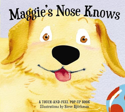 Maggie's Nose Knows: Ein atemberaubendes Pop-Up-Buch - Hardcover NEUE Presse, Applesau 01/10