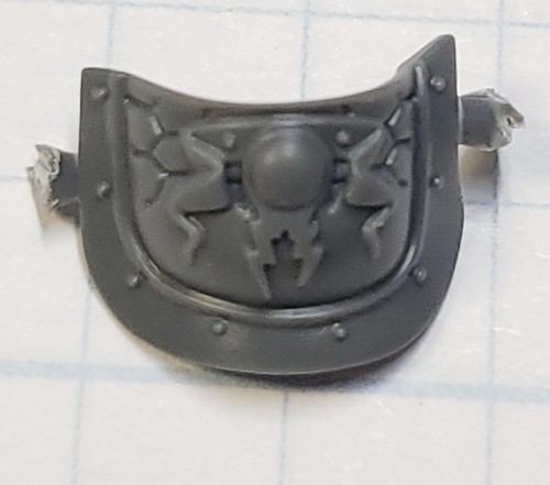 Warhammer Stormcast Eternals Bits Dracothian Guard Engraved Shoulder Pad #45 - Foto 4 di 5