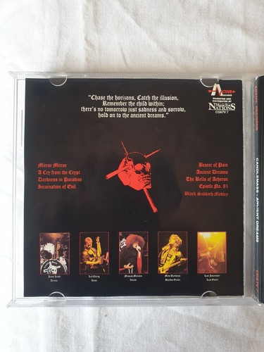 Candlemass - Ancient Dreams (1988) CD First Press Active Records - Foto 2 di 6