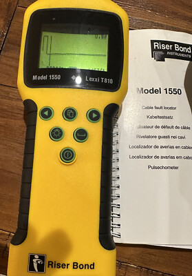 Riser Bond Model 1550/Lexxi T810 Compact Handheld TDR | eBay