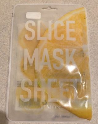 Kokostar LEMON Slice Mask Sheet - 1 mask