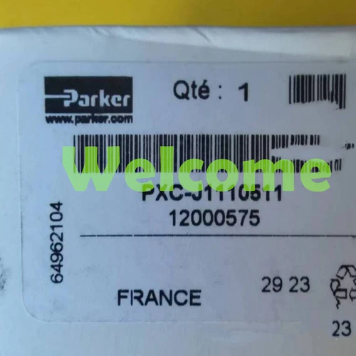 New Parker PXC-J1110551 pneumatic valve Fast Shipping via FedEx or DHL