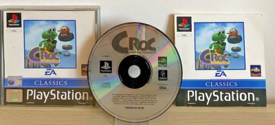 PS1 PlayStation 1 CROC Legend of the Gobbos - CIB / PAL - mit Anleitung Getestet
