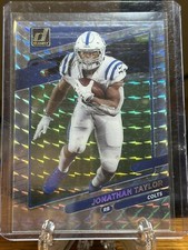 Jonathan Taylor RARE 2021 Clearly Donruss Mosaic Holo Case Hit Find Another?