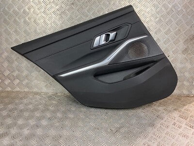 BMW 3 Series G20 G21 Rear Left Door Card Panel Leather Ambient