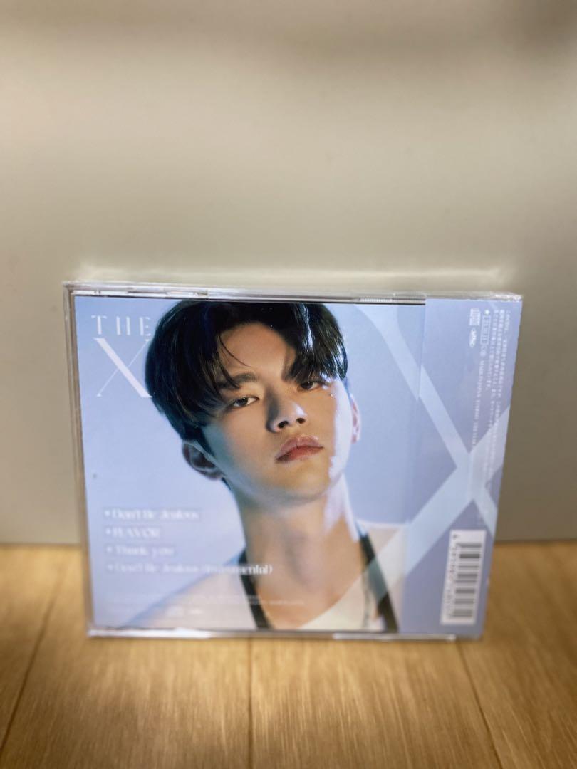 Seo In-guk THE X TEN First Limited Edition Type C CD 12P Booklet