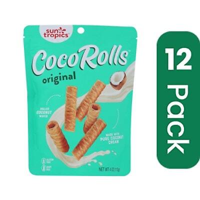 Sun Tropics Cookie Cocorolls Original 4 oz (12er Pack) - Bild 1 von 3