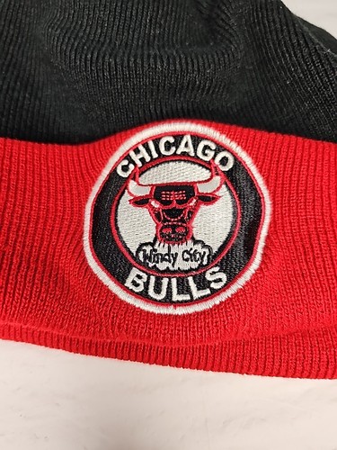Chicago Bulls Windy City Nueva Era Clásicos de Madera Dura Gorro NBA Sombrero Talla Única Adulto - Imagen 7 de 10