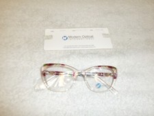 Modern Optical Blooms Crystal Rose 3 54 17-140 Eyeglass Frames