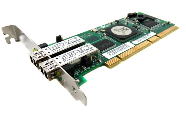 IBM 2GB Dual Port Fibre HBA PCI-X Card SUN PN 375-3363-01 QLA2342R - Image 2 of 4