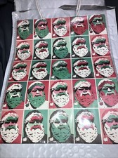 GMM ALGODÓN CARAMELO RANDY SANTA WARHOL BOLSA DE REGALO BUENA MAÑANA MÍTICA NUEVA NAVIDAD