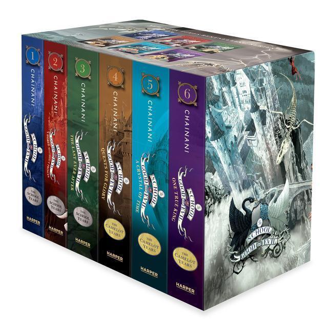 Thumbnail - The School For Good And Evil: The Complete 6-book Box Set Soman