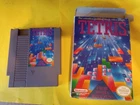 original Tetris complete in box nintendo nes game  good