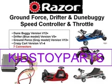 NEW! Razor GROUND FORCE GO KART ESC (ELECTRONIC SPEED CONTROLLER) 