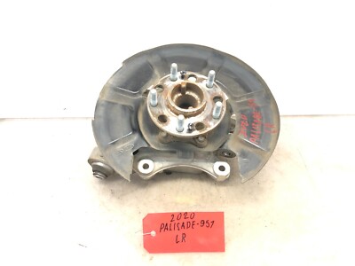 2020-2025 HYUNDAI PALISADE FWD LEFT DRIVER REAR SPINDLE KNUCKLE HUB OEM