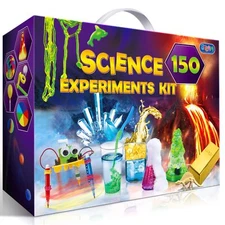 150 Experiments Science Kits for Kids, S.T.E.M Project Educational Toys for B...