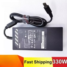 compatible MSI Laptop Charger ADP-330GB D 20V 16.5A 330W AC/DC Adapter