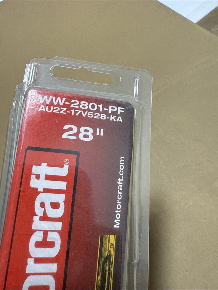 Limpiaparabrisas negro 28" genuino Ford Motorcraft WW2801PF / AU2Z-17V528-KA Foto 4 de 4