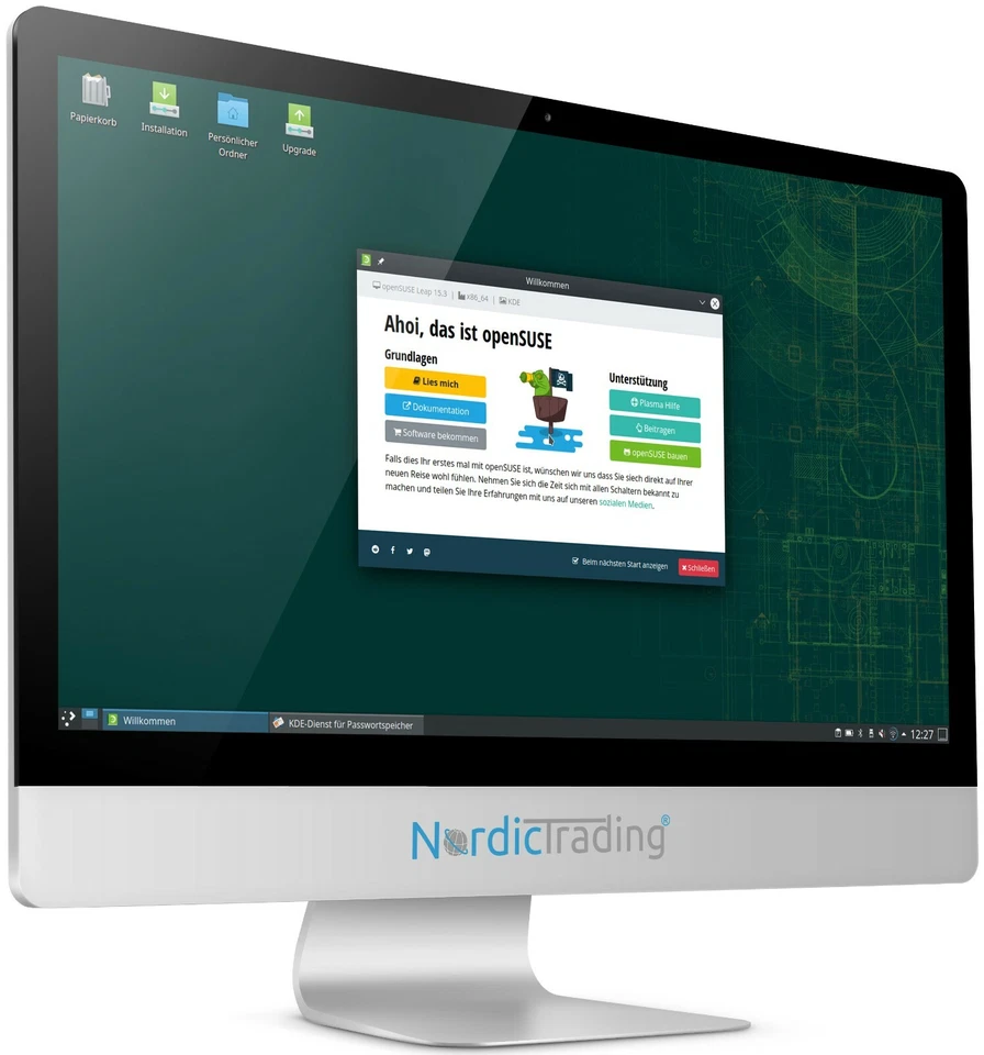 NEU: openSUSE Leap 15.6 DVD Open Suse Linux Betriebssystem Markenware - Bild 3 von 4