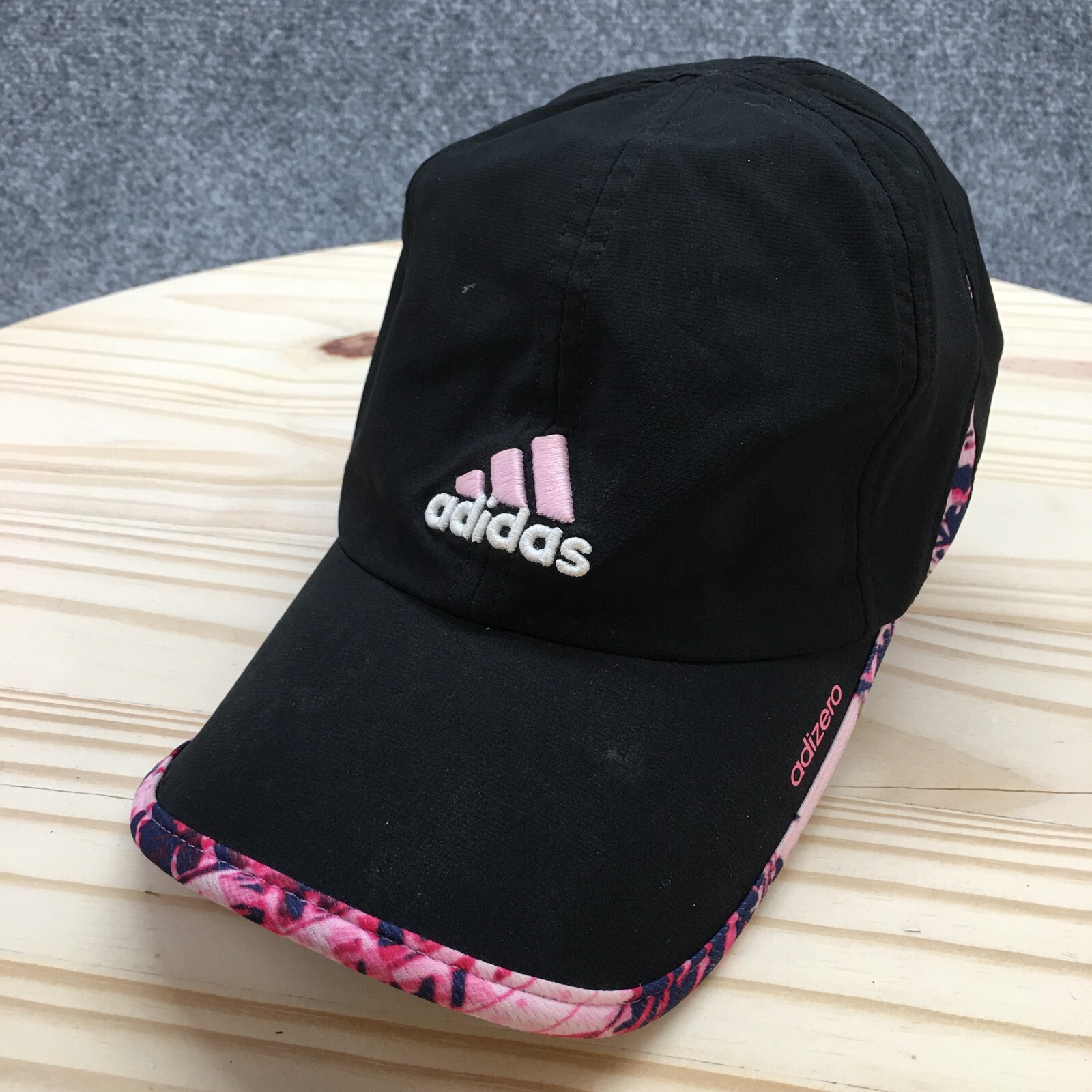 Adidas Climacool Baseball Cap Womens Black Pink OS Adjustabl