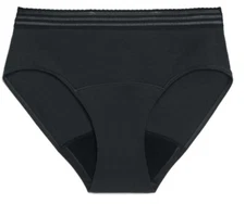 New Thinx for All All Day Absorbency Leakproof Period Underwear Lace Trim Size M