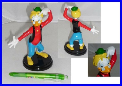 Figura 15cm ARCHIMEDE PITAGORICO Disney De Agostini SERIE 1 Gyro Gearloose RARE