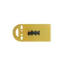 Plastic Glass Scraper with Retractable Steel Blade