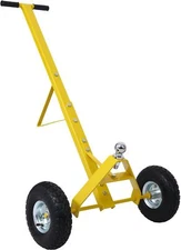 Heavy-Duty Trailer Dolly w/10" Pneumatic Tires, Portable Utility Mover 600 lbs