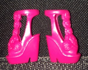 barbie pink high heels