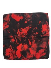Paul Smith Mainline Floral Silk Pocket Square Mens Brand New