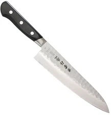 KANETSUNE Gyutou 200mm Blue Steel #2 Plywood With Steel Bolster Handle KC-922