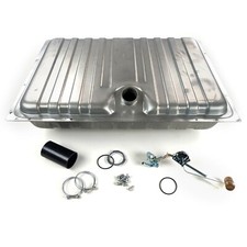 New Mustang Cougar Gas Fuel Tank Kit 1969 Sending Unit Hose Clamps Screws
