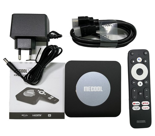 MECOOL KM2 Plus Android 11 TV Box 2G 16G S905X4-B Wifi BT5.0 Netflix 4K HDR Box - Imagen 5 de 15