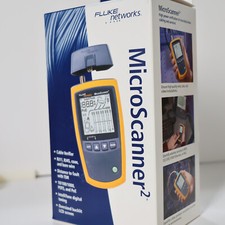 1PC Brand New Fluke Networks MS2-100 Microscanner2 Cable Verifier Fast Shipping