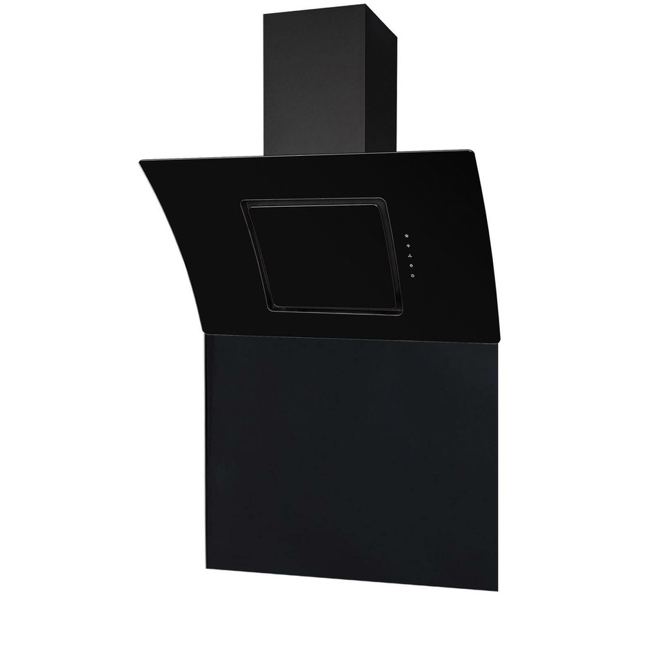 SIA SP90BL 90cm x 75cm Black Toughened Kitchen Glass Splashback eBay