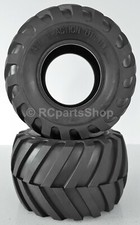 Tamiya Lunch Box/Mad Bull/Pumpkin/Wild Willy 2 Tyres x2 9805213/19805213