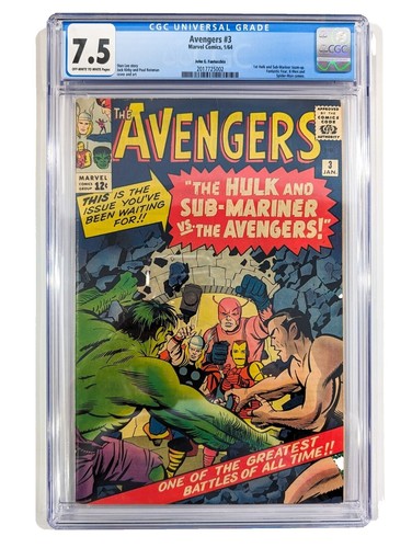 Avengers #196 (CGC Graded 7.0 White, Marvel Comics) **1st App