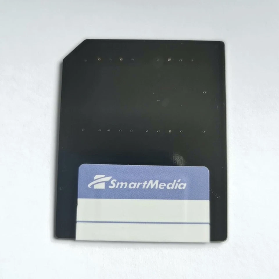 SmartMedia Card 128MB SM Card SM Memory Card + Smart Media Memory Cards Reader - Image 3 of 4
