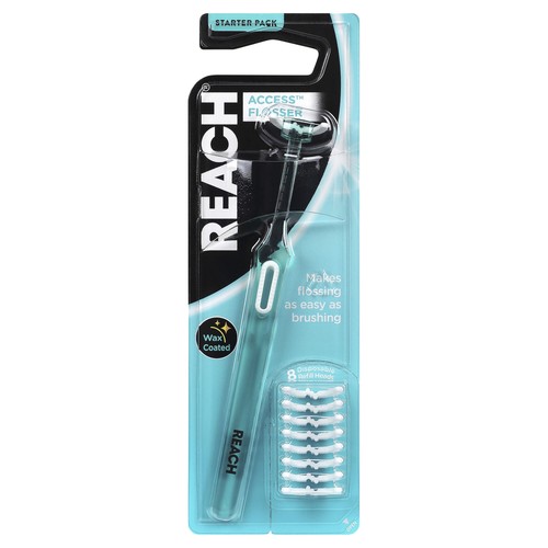 6 x Reach Floss Clean/P Starter Pk - Picture 3 of 4