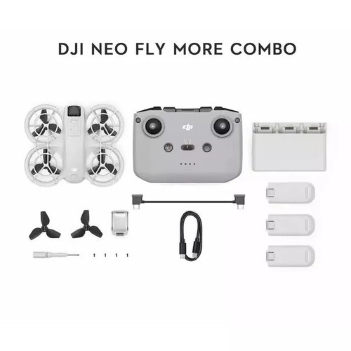 DJI NEO Drone Mini FPV Drone fr DJI RC-N2 RC 2 Goggles 3 RC Motion 3 DJI Orginal - Picture 12 of 12