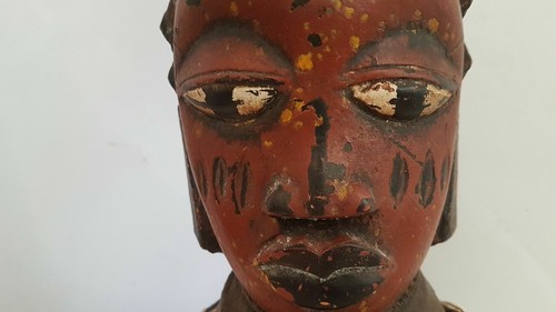 African Mask. Head Yoruba? Head African - Picture 6 of 10