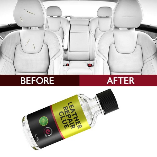50ml Leather Repair Glue Car Seat Care Liquid Adhesive Gel Home Car Accessories - Picture 6 of 11