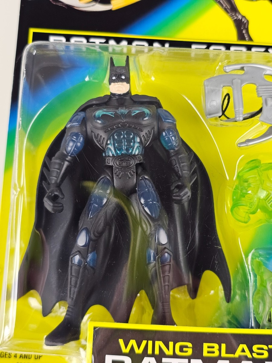 ★希少★バットモービル　ケナー社製 バットマンフォーエバー 1995年 ☆絶版レア！￼BAT WING バットマンフォーエバー 1995年KENNER社