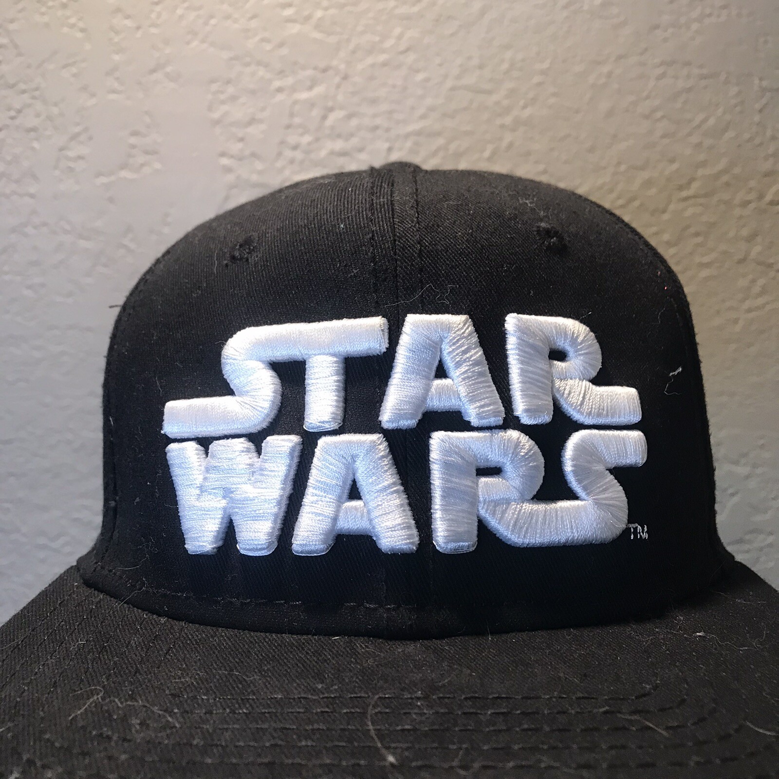 Star Wars Black Snapback Hat - image 3