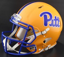 PITTSBURGH PITT PANTHERS NCAA Riddell Speed Full Size AUTHENTIC Football Helmet