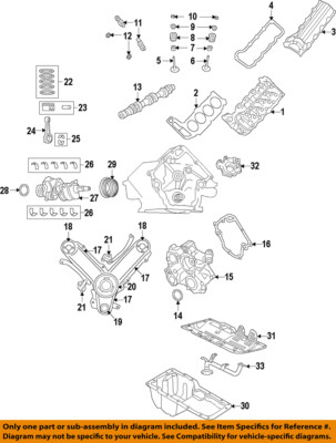 CHRYSLER OEM-Valve Lifter 53021894AA