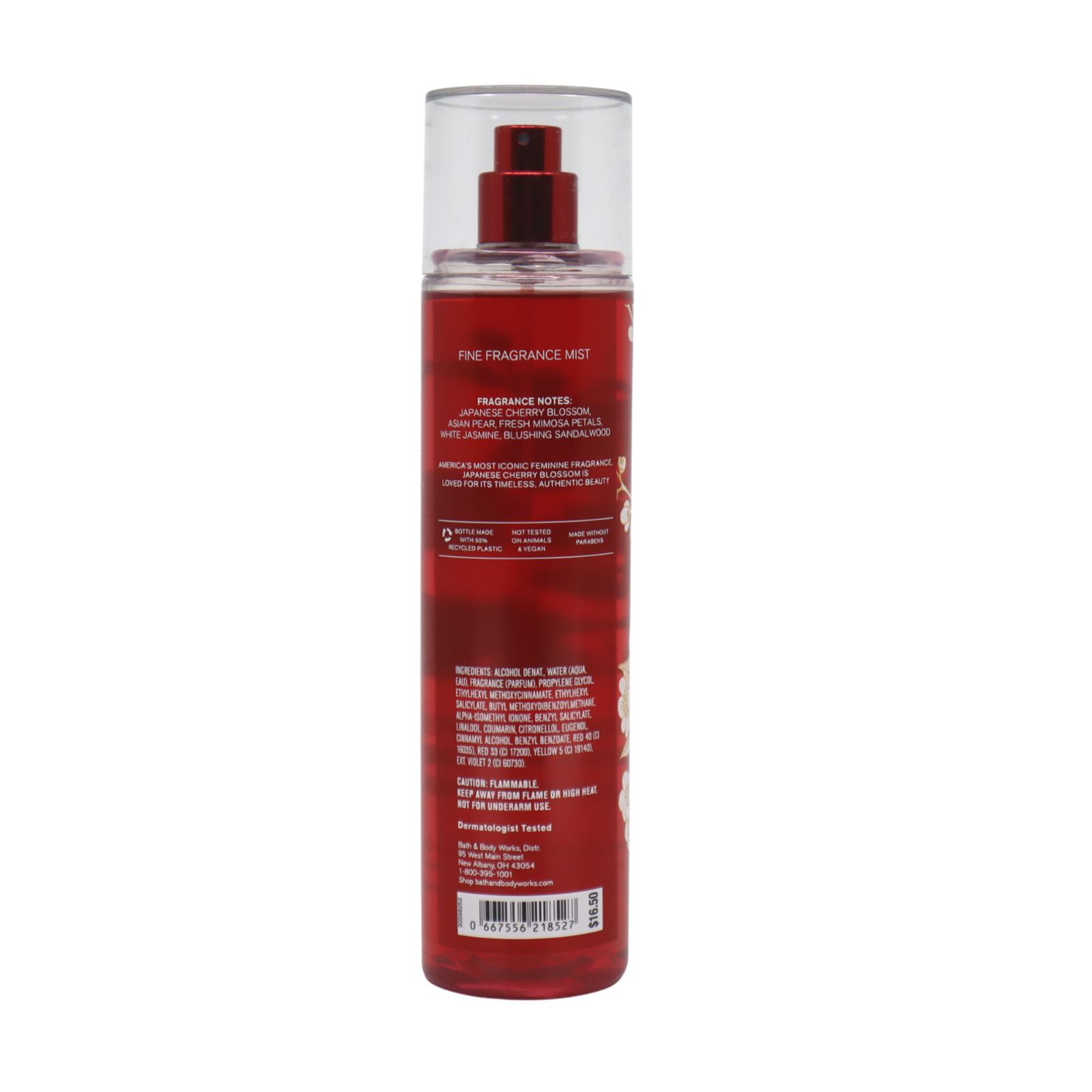 Bath & Body Works Japanese Cherry Blossom Fragrance Mist 8oz / 236mL - NEW