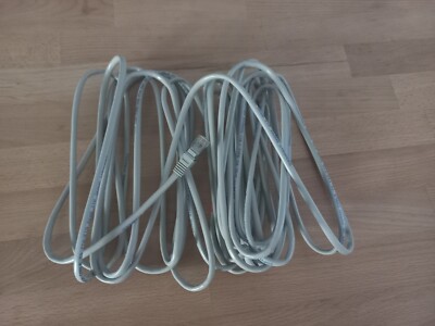 10 Meter Patch Kabel Cat. 5E  TIA/EIA 568B  26AWG Neu/unbenutzt