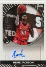 2023 Topps Athletes Unlimited - MEME JACKSON - Autograph - TENNESSEE VOLS