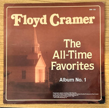 Floyd Cramer The All-Time Favorites excellent cond. 1987